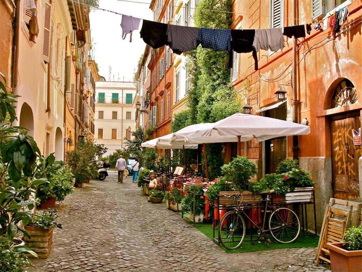 Boutique In Trastevere Lejlighed